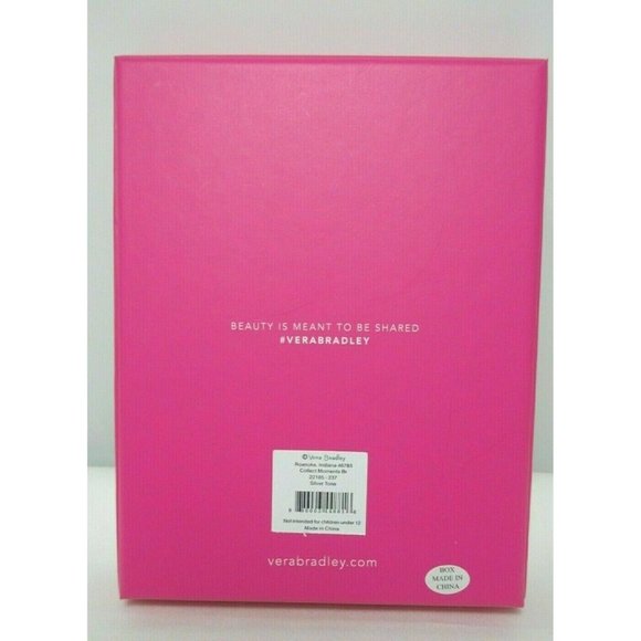 Vera Bradley BEAUTIFUL MOMENTS Bracelet With Locke - Picture 7 of 7